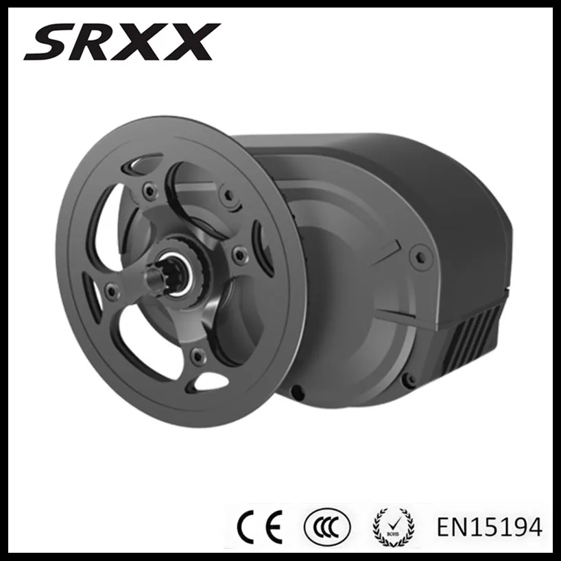 160N. m Мощный 48V 1000W Bafang крутящий момент Сенсор Mid Motor, электрических велосипедов Bafang Mid мотор