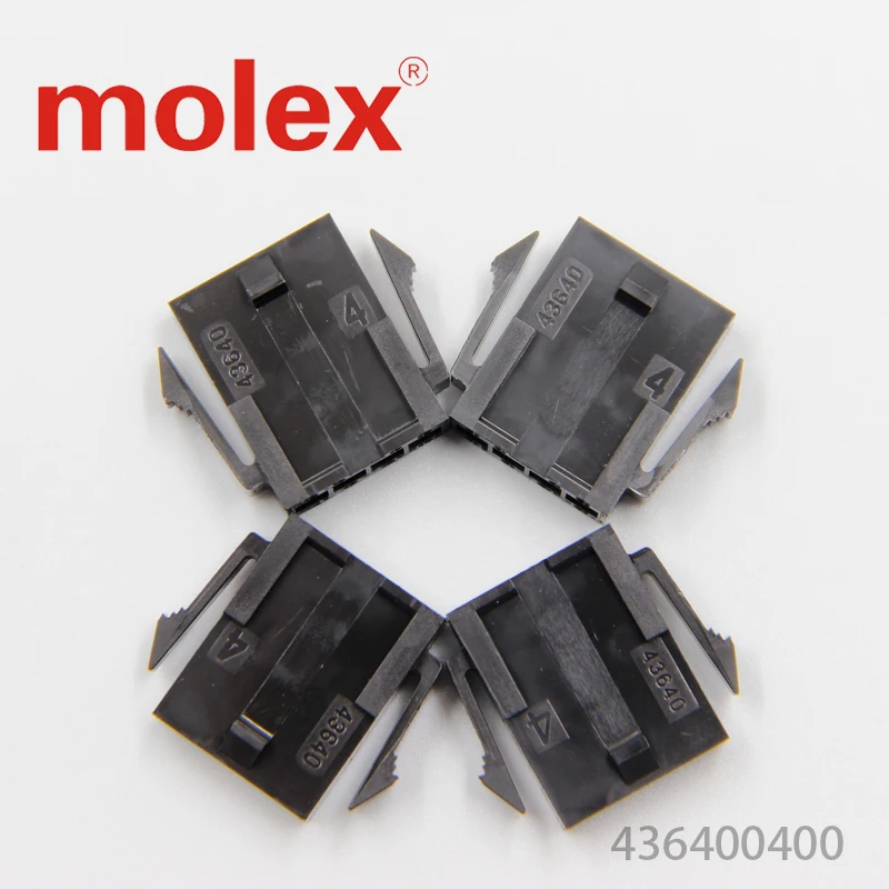 20 шт. поставка соединителя MOLEX 436400400/43640 0400/пластиковый чехол оригинальный
