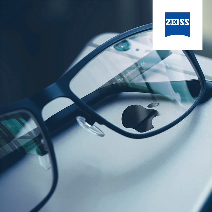 ZEISS прогрессивные линзы 1,50 1,60 1,67 многофокальные очки линзы по индивидуальному заказу(нужны полные данные по рецепту