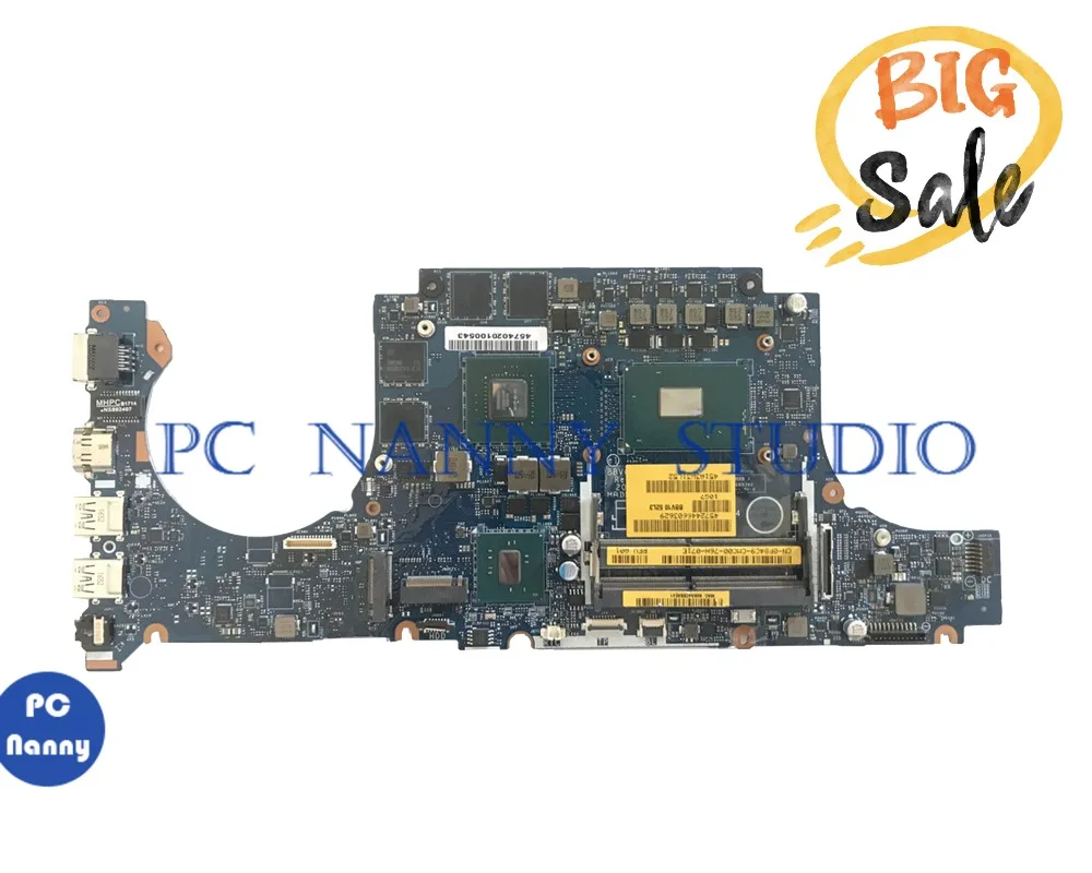 PCNANNY 0P84C9 P84C9 для Dell Inspiron 15 7567 Материнская плата ноутбука LA-D993P i7-7700HQ 2 80 ГГц