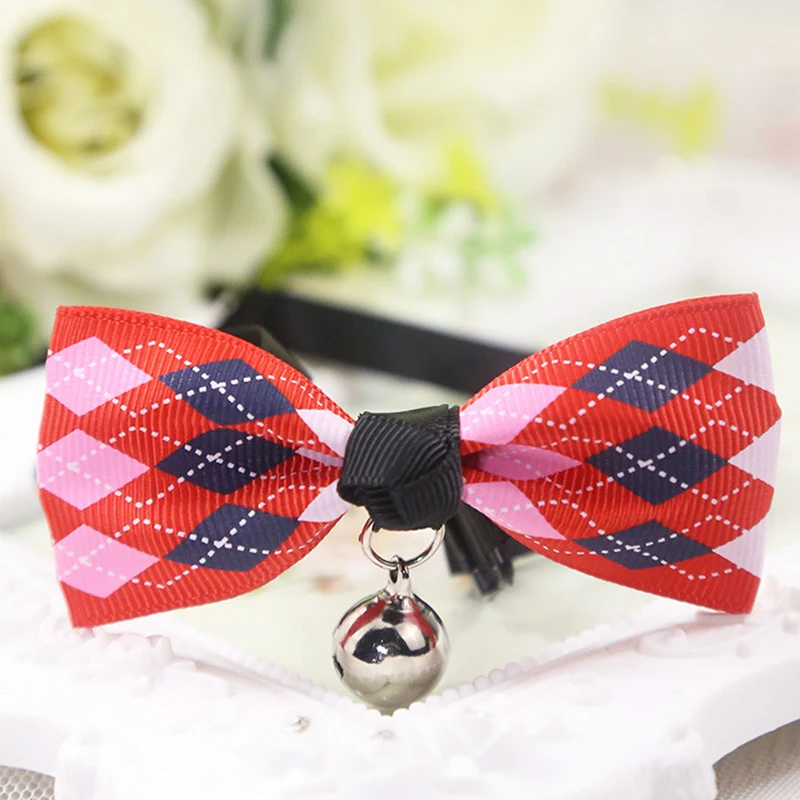 2018 Новая мода Регулируемый щенок котенок Собака Кошка галстук бабочка для