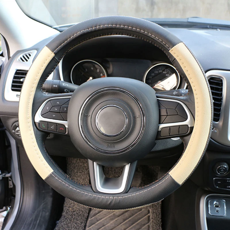 Цельнокроеное платье из искусственной кожи Рулевое колесо Защитная крышка