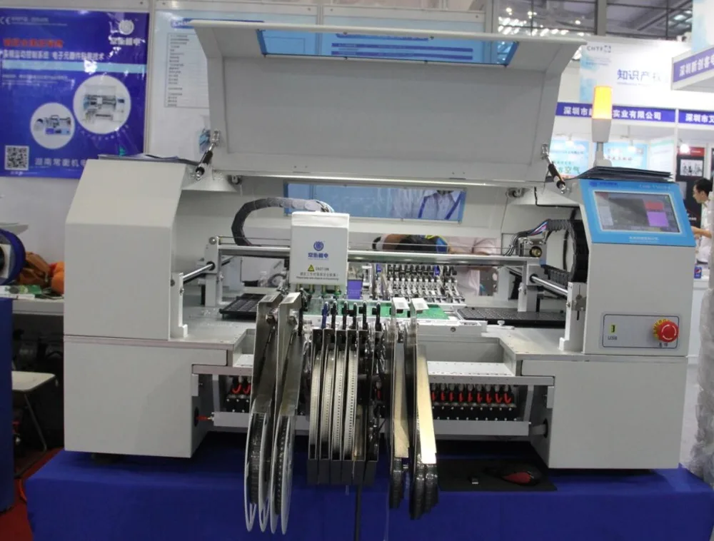 4 головки 60 кормушки CHM T560P4 Charmhigh передовые Настольный chmt560p4 smt захвата и установки