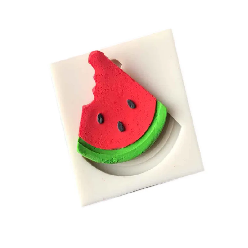1 шт. силиконовая форма для украшения торта пальмы арбуза ананаса фруктов | Дом и