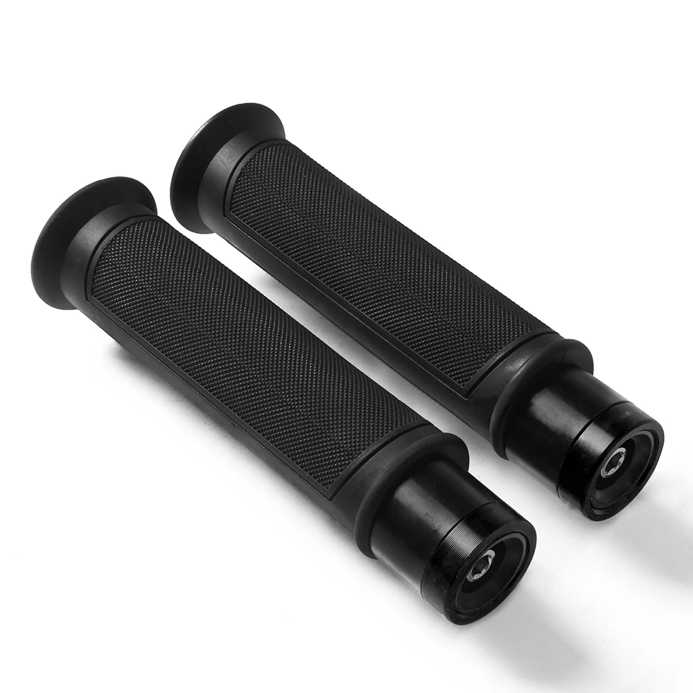 Мотоцикл с ЧПУ рукоятка и руль концы черный подходит 7/8 &quot22 мм для Yamaha xmax 125 250 300 400