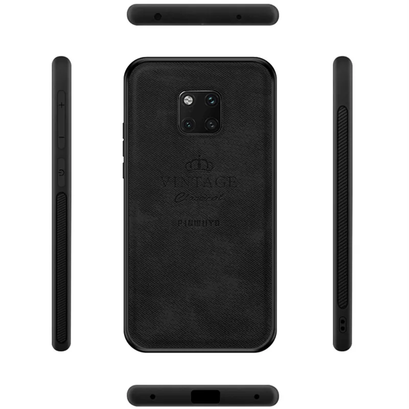 PINWUYO Phone Case for Huawei Mate 20 Pro Cover Back 6.39 inch TPU + PC Cases |