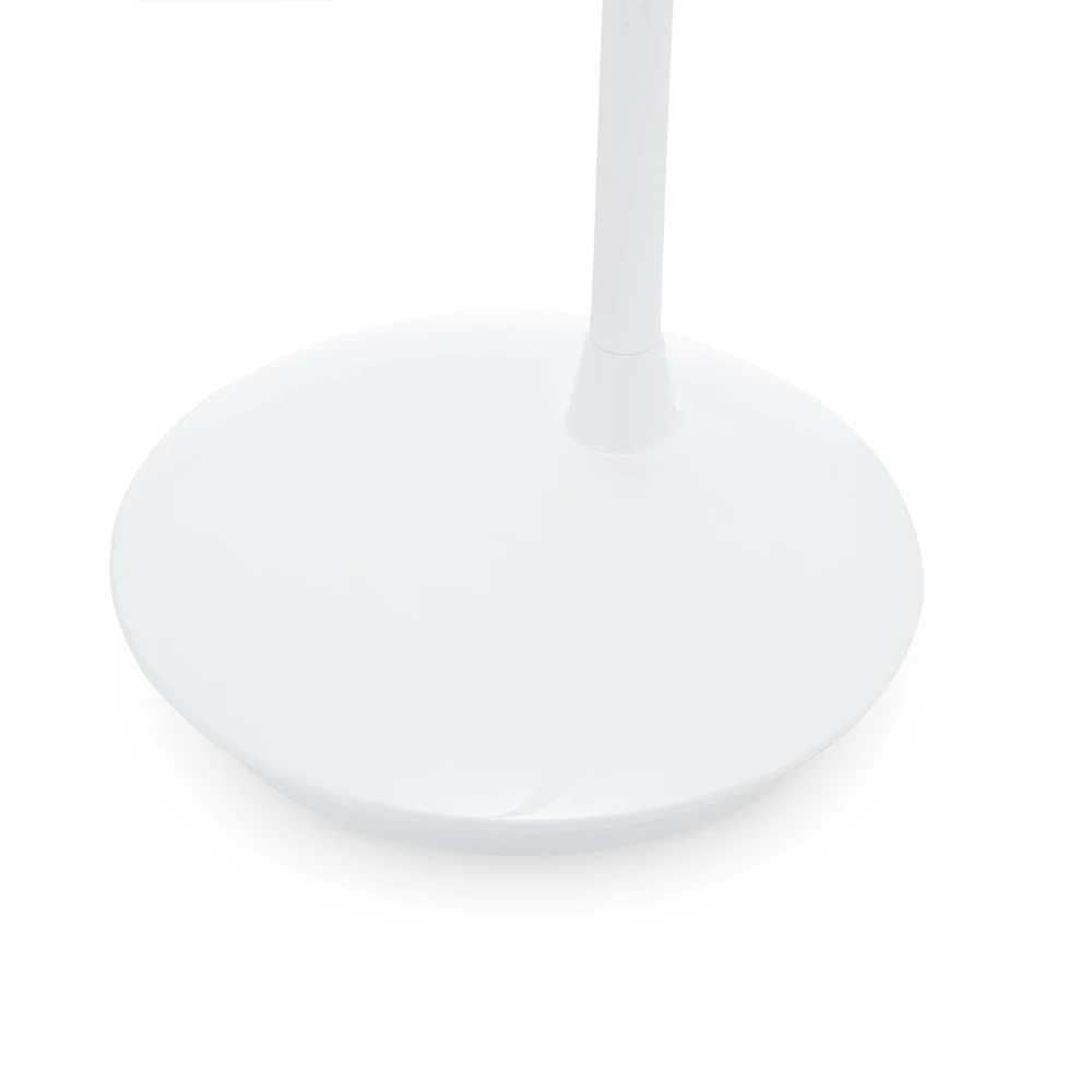 Натуральная Гибкая светодиодная настольная лампа для чтения рядом с со