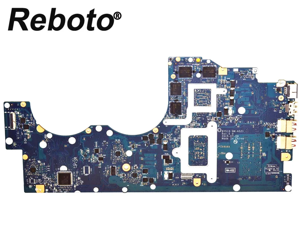 Для Lenovo Y700 15ACZ Материнская плата ноутбука 5B20K94030 NM A521 с FX 8800P 2 1 ГГц процессор R9 M385 4
