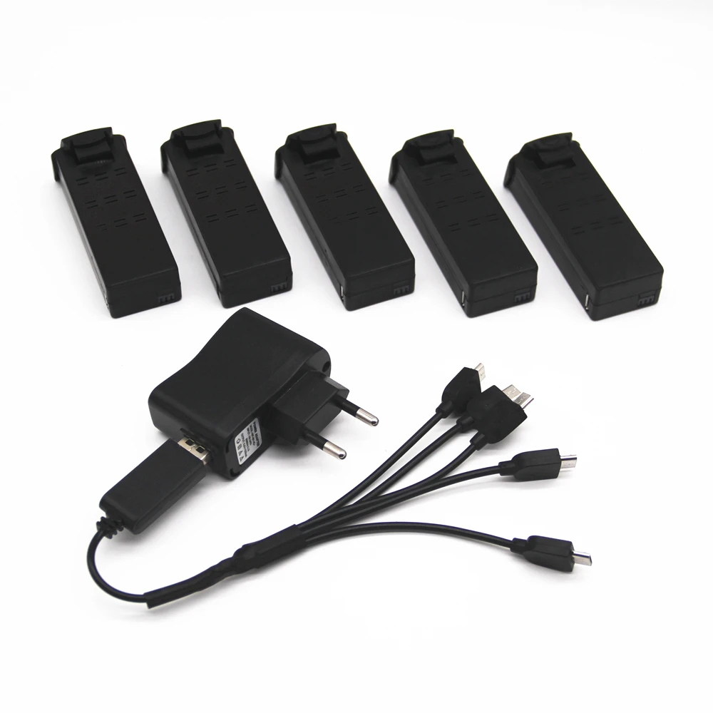 5 шт. Батарея для YH 19hw JDRC JD 20 JD20 DK Rc дроны запасные части с Lipo 3 7 v 800 мА/ч аксессуар
