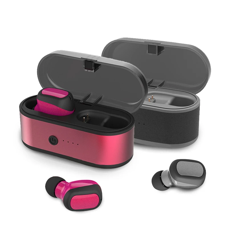 VRURC T6 TWS V5.0 Bluetooth Earphone In-ear Mini Wireless Stereo Sport Headset with Mic For iPhone Samsung Huawei | Электроника