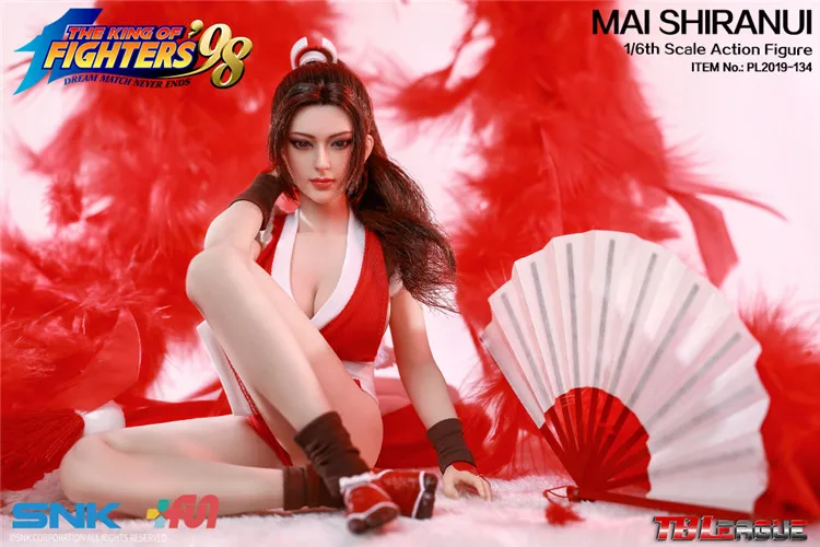 TBLeague PL2019-134 1/6 KOF98 mai shiranui Коллекционная фигурка для фанатов хобби и подарок