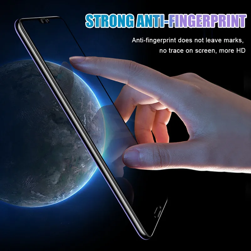 20D изогнутая Защитная Экран Стекло на для huawei P30 P20 Pro пленка облегченное