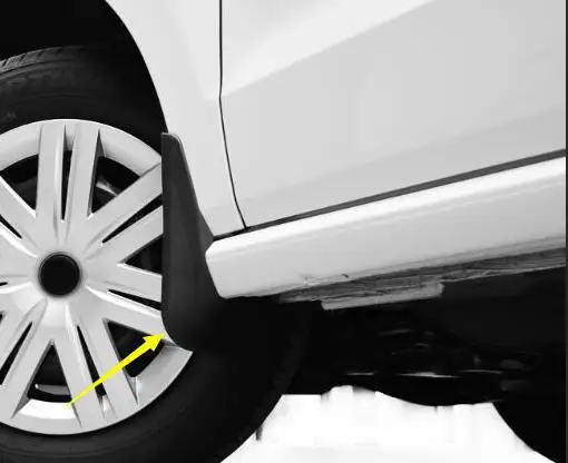 4 шт./компл. для 10 14 Защитные чехлы сидений сшитые специально Volkswagen Polo автомобиля