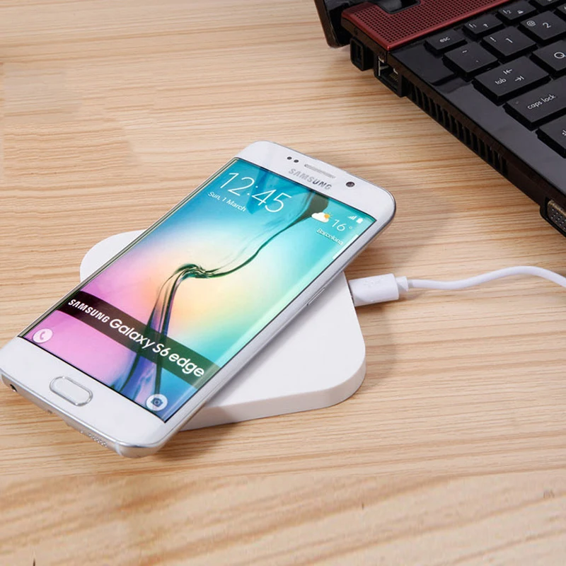 2 USB Порты и разъёмы Беспроводной зарядное устройство Pad Беспроводной Зарядная база для samsung Galaxy S6 Edge+ S7 край S8 Note5 IPhoneX плюс 8 LG V30 Nexus6