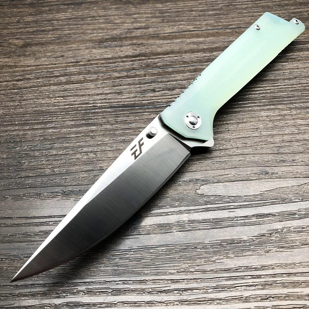 ZZSQ EF35 EDC инструмент карманный тактический складной нож D2 лезвие шарикоподшипник+ G10 Ручка Открытый Охота Кемпинг фрукты нож