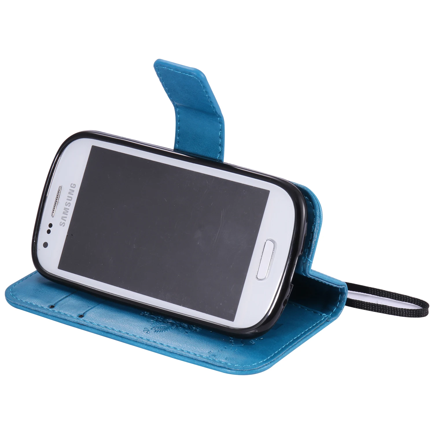 Флип-чехол для samsung galaxy SIII mini S III i8190 кожаный чехол телефона S3 3 S3mini GT 8190 i8200 I8190n s |