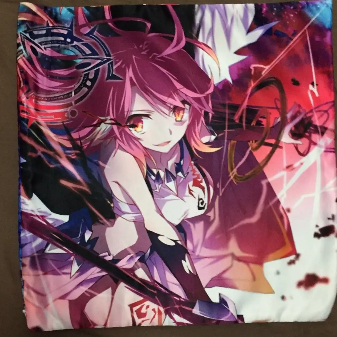 Двухсторонняя подушка для аниме No Game Life обнимающая Подушка чехол Otaku подарок