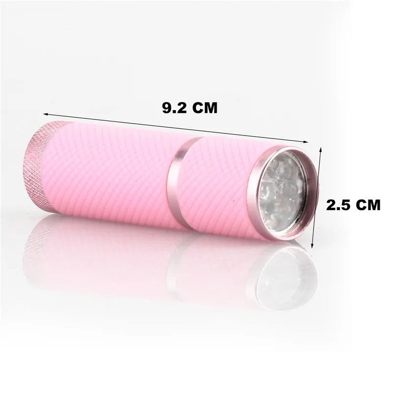 3 Вт мини-УФ-лампы LED Высокое качество Новый профессиональный led лампы Гель-лак для