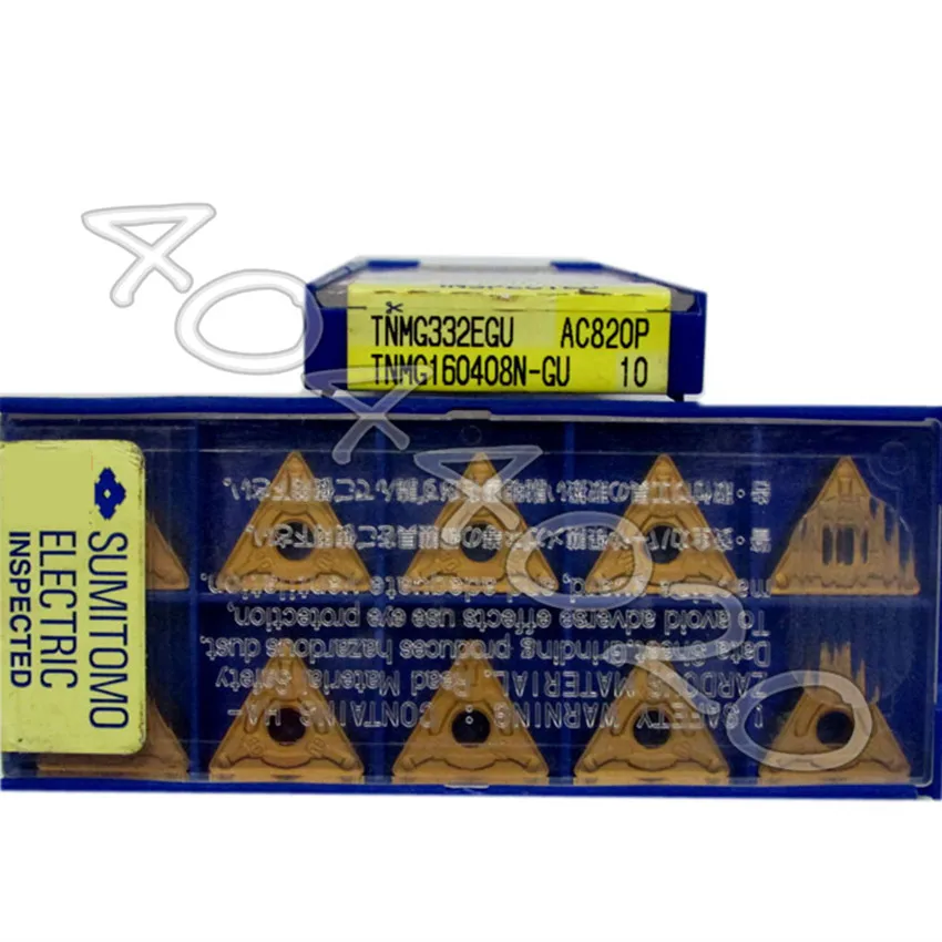 TNMG160408N GU AC820P 10 шт./кор. оптический Кливер Sumitomo новый оригинальный карбид