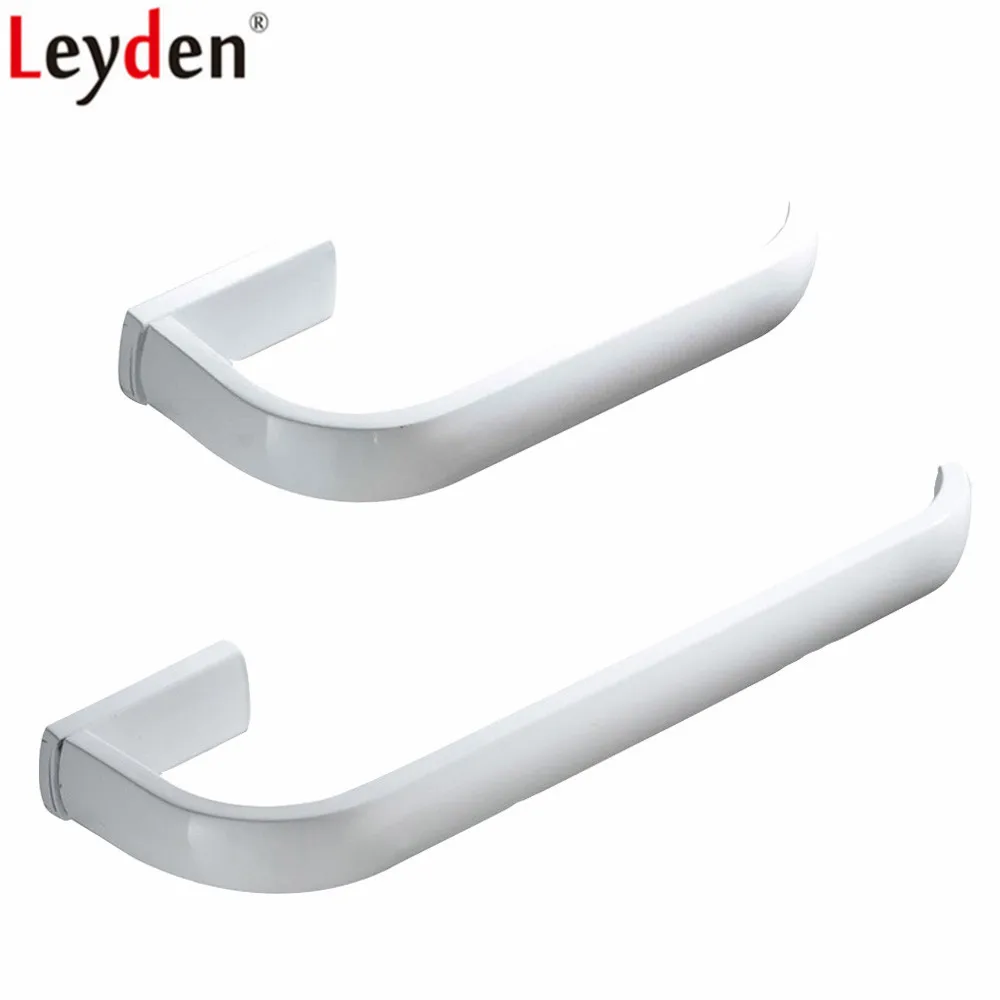 Лейден побеленная Латунь 2 шт настенный держатель для полотенец туалетной бумаги