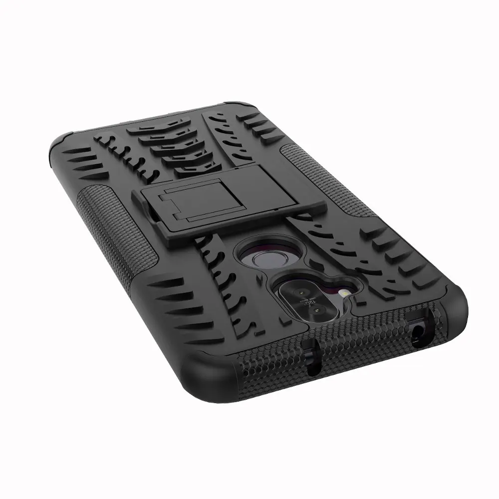 Coque For ASUS X017D X017DA ZenFone 5 Lite / 5Q ZC600KL ZC 600 ZC600 KL Plastic Silicone TPU Bracket Case ASUS_X017D Cover |