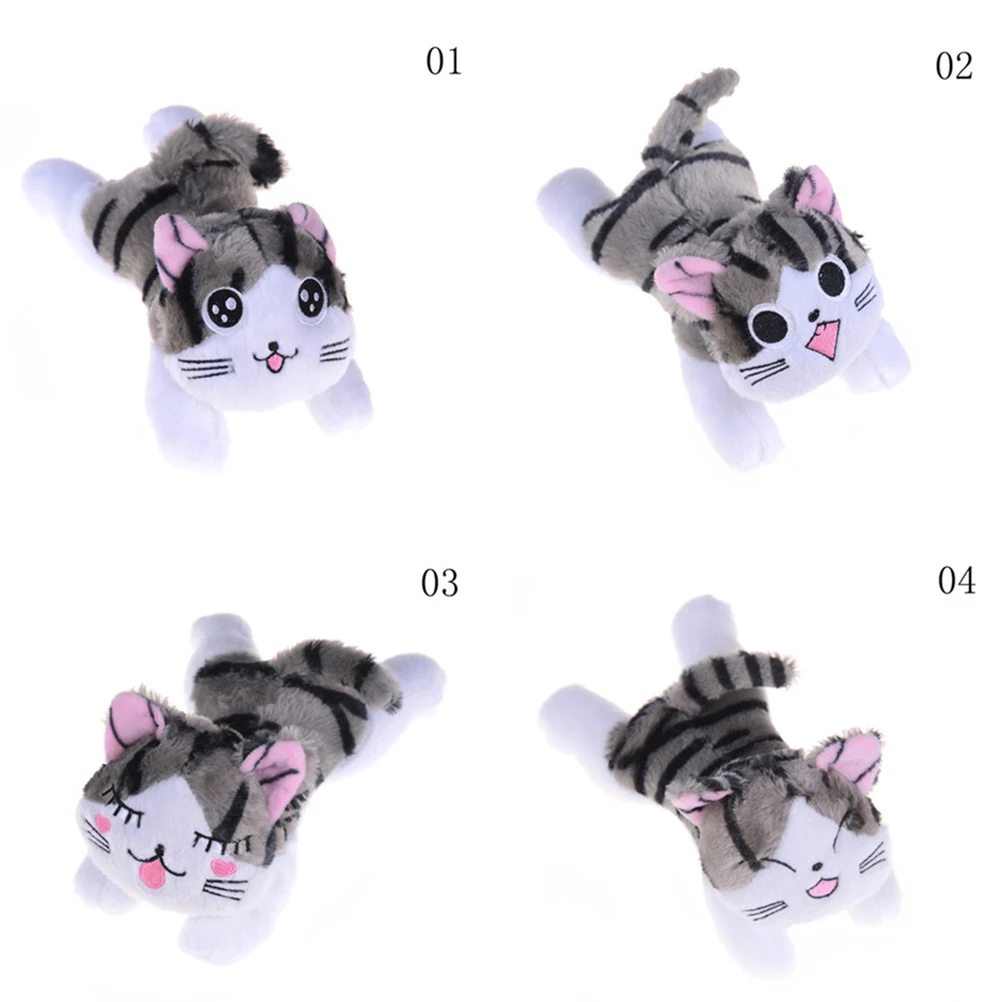 Мягкие куклы с животными мягкая игрушка сыром кот кукла подушка для маленьких