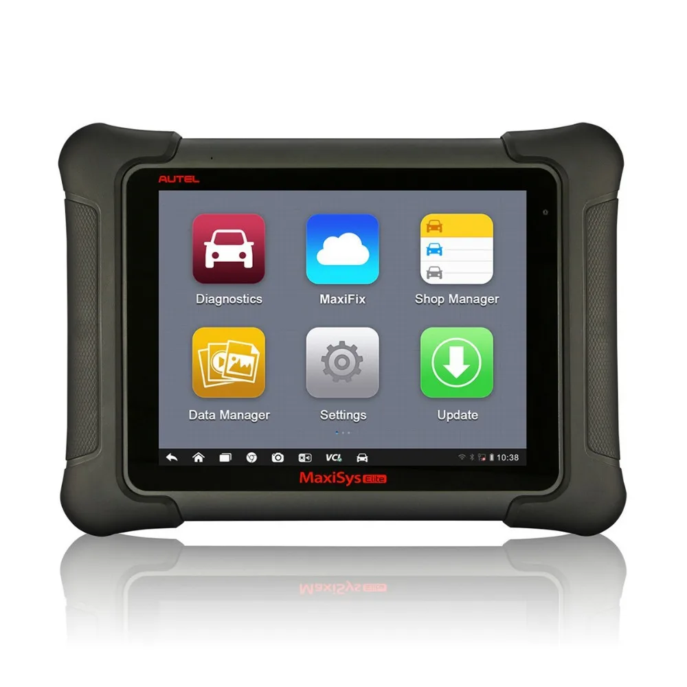 AUTEL MaxiSys Elite автомобильный диагностический инструмент J2534 ECU программирующий