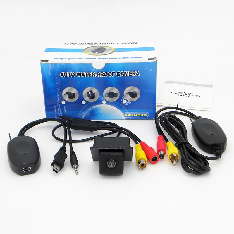 Car Rearview Camera For Cadillac SRX 2010~2016 / RCA AUX Wire Or Wireless HD Night Vision Rear View Parking | Автомобили и