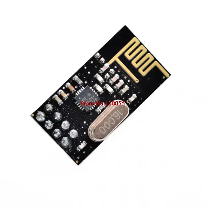 [Простой рот] 2 шт./лот = 1 шт. STC15F204 + NRF24L01 плата беспроводного интерфейса драйвера