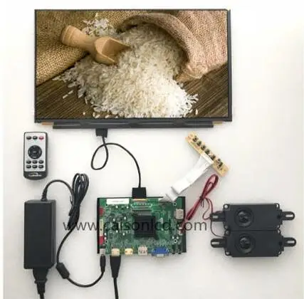 2HDMI+ 2DP+ аудио 4K ЖК-плата контроллера Поддержка M280DGJ-L30 с 3840*2160