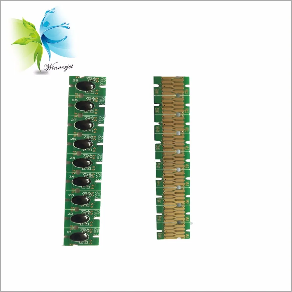 Winnerjet best stable compatible cartridge chip for Epson SureColor T3070 T5070 T7070 color printer | Компьютеры и офис