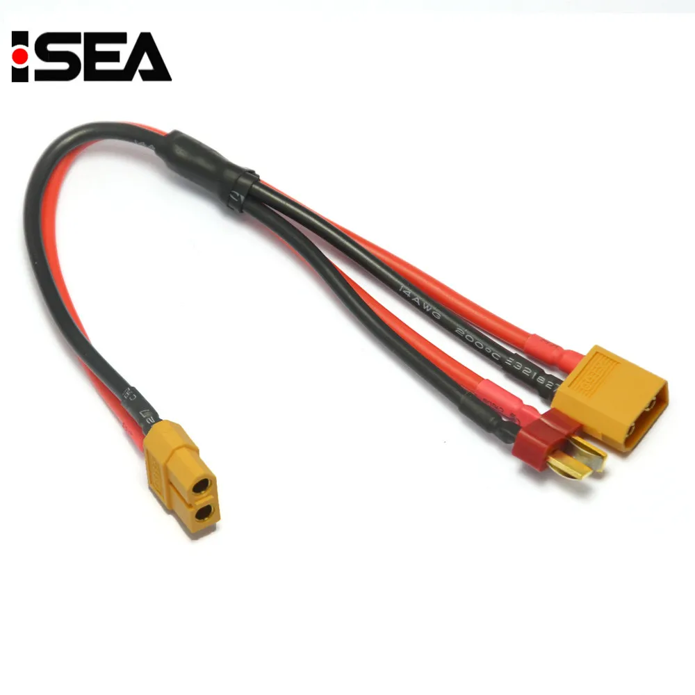 HTRC зарядный кабель с разъемом XT60 и Deans T Plug штекер для зарядного устройства Xt60| |