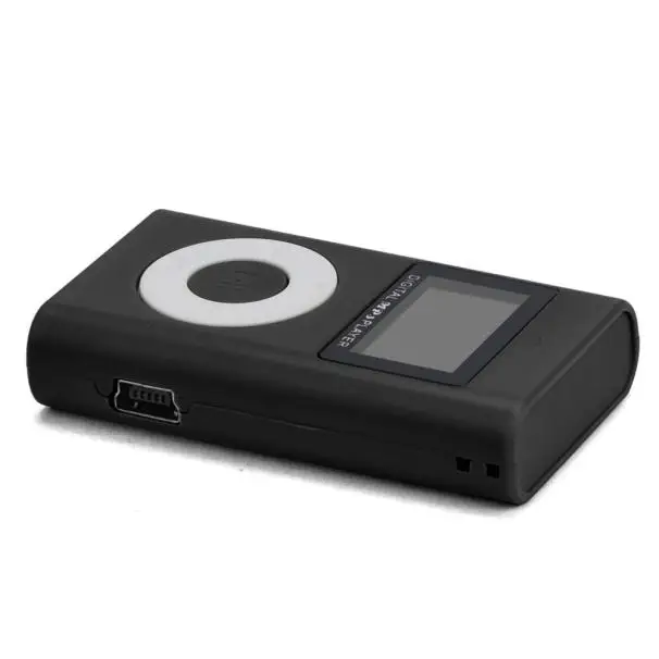 HIPERDEAL USB Mini MP3 Player LCD Screen Support 32GB Micro SD TF Card New Brand MP3 Player Simple Fashion MP3 Player Ja16