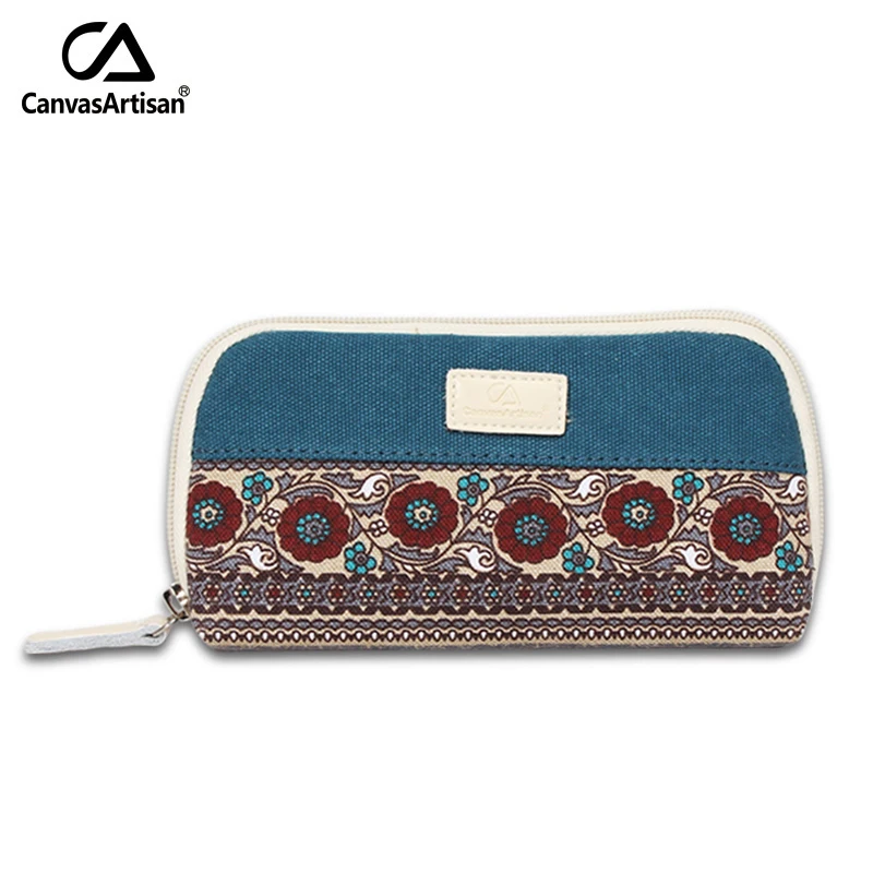 Canvasartisan Брендовые женские Изменить Портмоне кошелек сцепления держатель