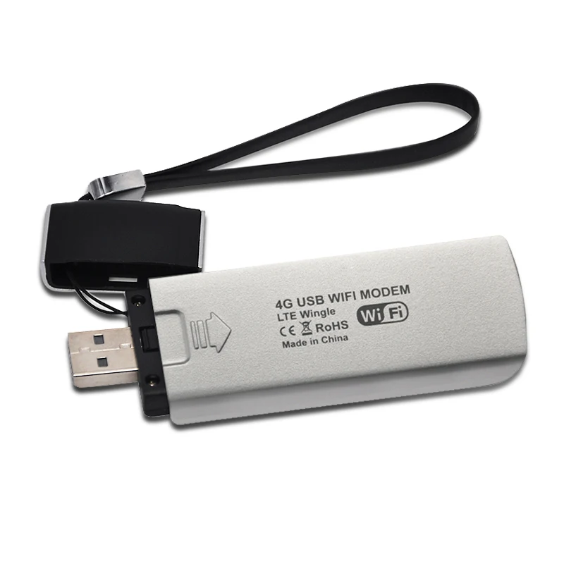 Открыл Беспроводной 4 г USB WI FI модем LTE FDD EVDO 850 мГц/1800 мГц/2100 мГц wi fi адаптер сетевой