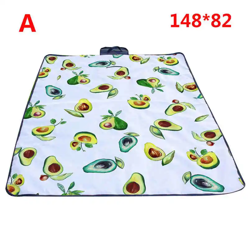 Picnic Blanket Пикник Одеяло Extra Large Водонепроницаемый складной Открытый коврик для сна игры на свежем воздухе Пикник Одеяло пляжная подстилка туристический коврик барбекю@ 15 - Цвет: Picnic Blanket