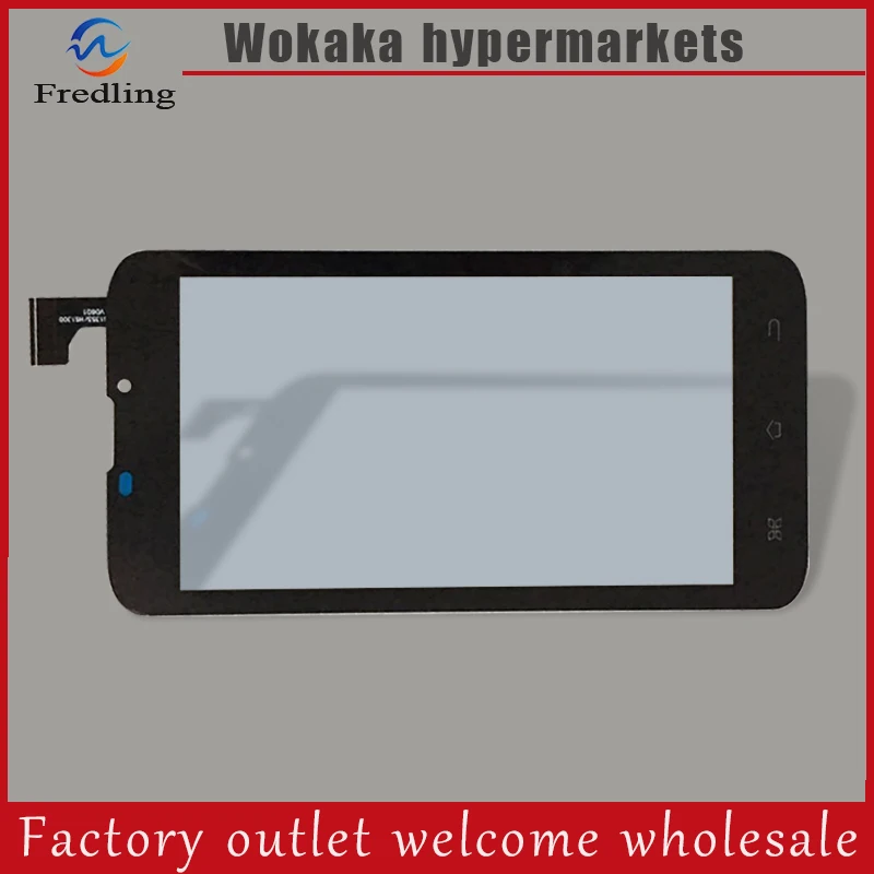 Оригинальный Новый сенсорный экран белого/черного цвета для 6 дюймов лучшая