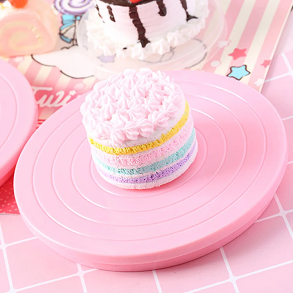 14cm DIY Rotating Cake Turntable Revolving Decorating Stand Platform Tool Cookie Biscuits | Дом и сад