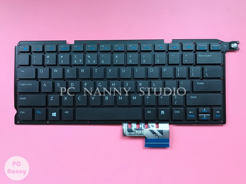 NOKOTION новая клавиатура для ноутбука dell vostro V5460 V5470 V5480 5439 черная DPN 01CH1D 1CH1D|laptop