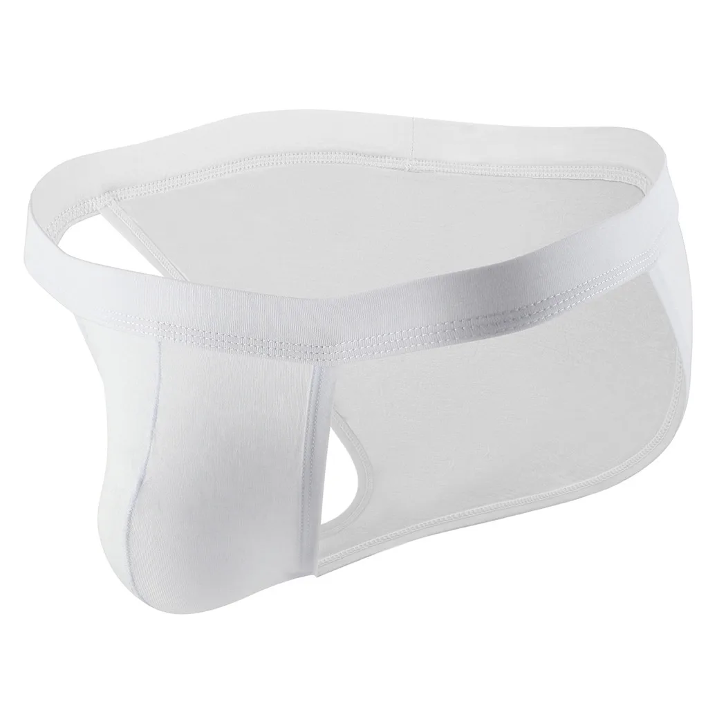 Трусы YOUYEDIAN мужские с вырезами пикантное нижнее белье удобные трусы разных