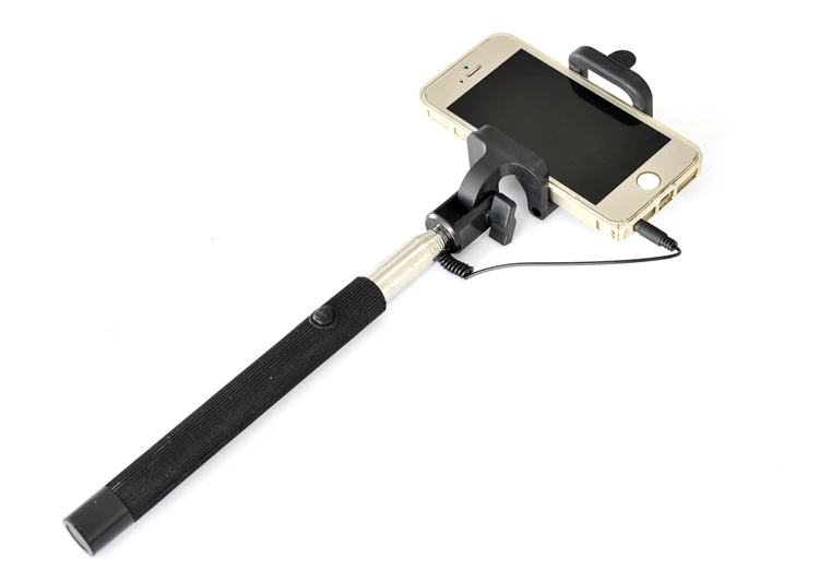 Складная Проводная Выдвижная палка для селфи монопод портретной камеры телефона