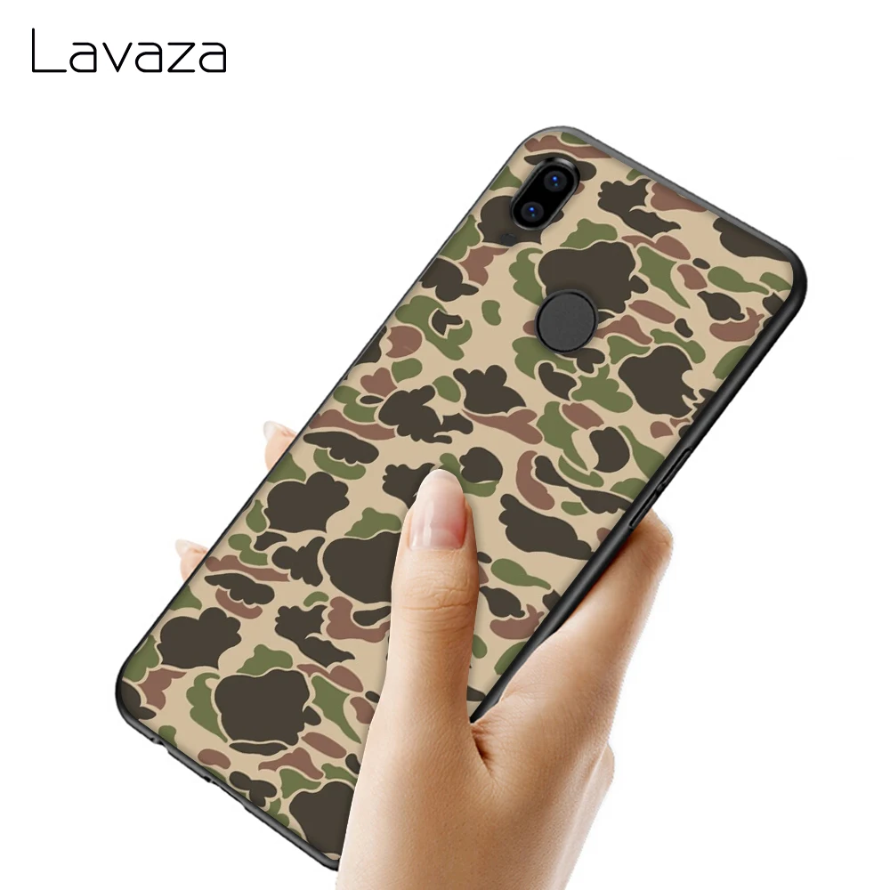 Мягкий камуфляжный чехол Lavaza для Huawei Y7 Prime Y9 Y6 2018 Nova 3 3i Honor 7A 8X 8C 8 9 10 Lite TPU | Мобильные