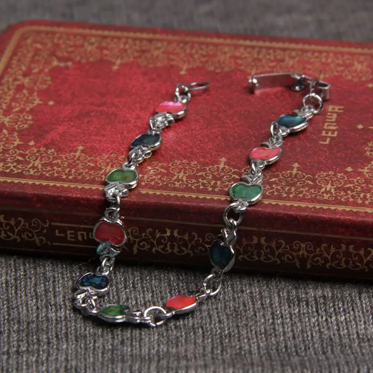 2018 новые модные ювелирные изделия оптом имитация цвета маленькое яблоко Женский