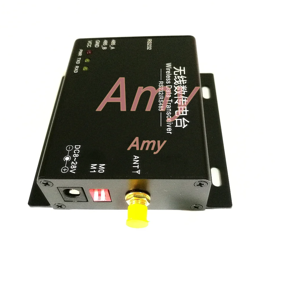 868 МГц цифровое радио SX1276/SX1278 беспроводной модуль LoRa spread RS485/232 последовательный