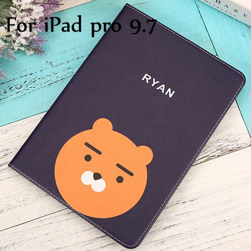 02 ipad pro 9.7 Смарт-часы кожаный чехол для нового iPad /, air/air2, 2/3/4, iPad pro 9," Прекрасный стильная футболка с изображением персонажей видеоигр чехол для планшета чехол s+ подарки - Цвет: 02 ipad pro 9.7
