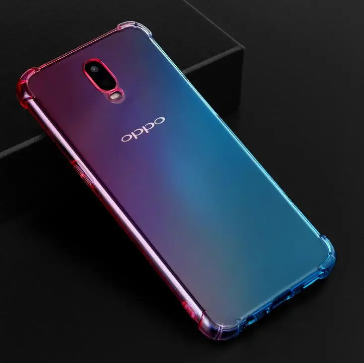 Для OPPO R17 чехол силиконовый ударопрочный защита подушка безопасности Цвет Мягкий