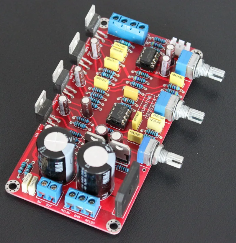 2.1 TDA2030A power amplifier board | Электроника