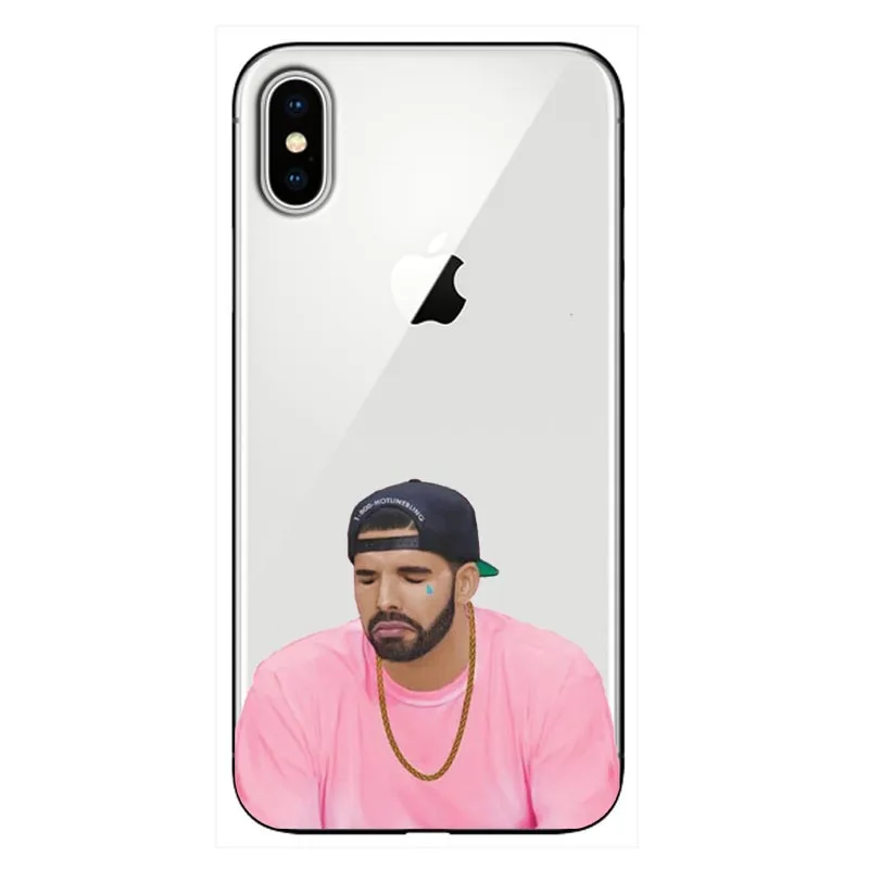 Rap Singer Drake Hotline Bling Мягкие силиконовые чехлы для телефонов IPhone 6 6S 7 8 Plus 11 11PRO MAX SE X XR XS