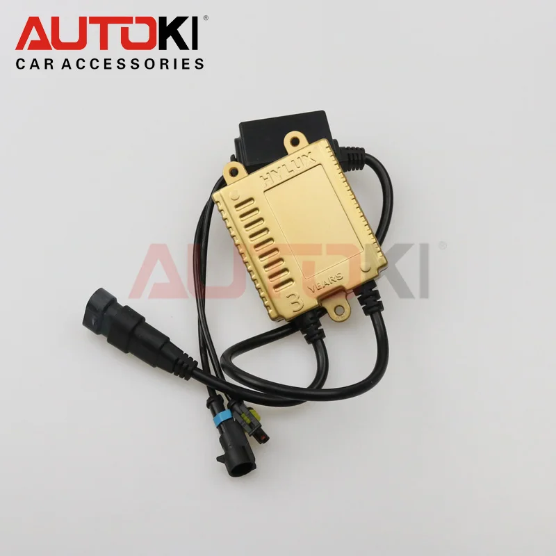 Бесплатная доставка 3 года гарантии 35 Вт 12 в лучшее качество AC тонкий Hyluxtek HID
