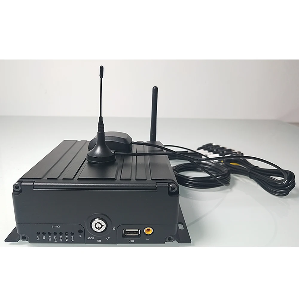 Источник завод AHD 4CH 4G GPS WIFI жесткий диск Мобильный DVR может модернизировать